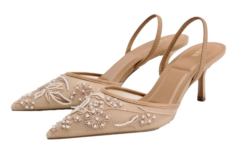 Sophisticated Slingbacks