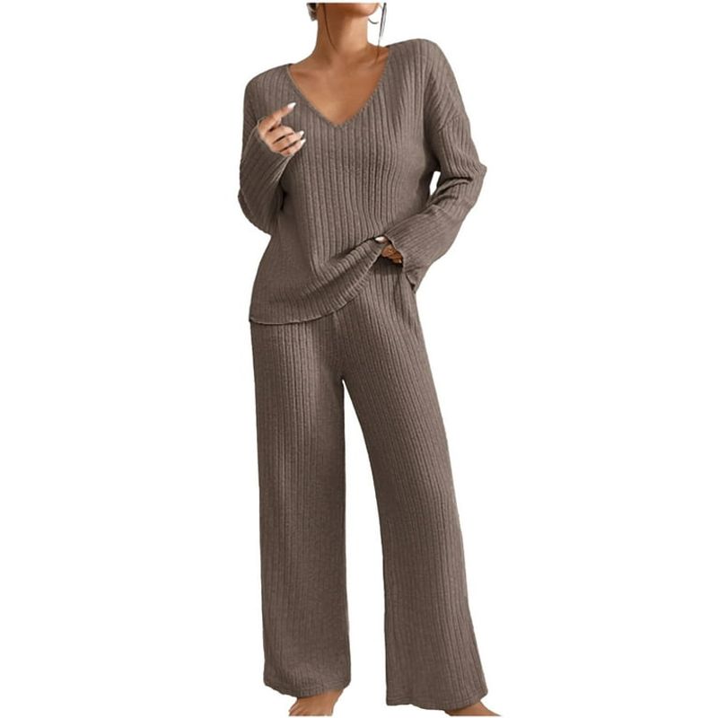 Relaxed Ribbed Set