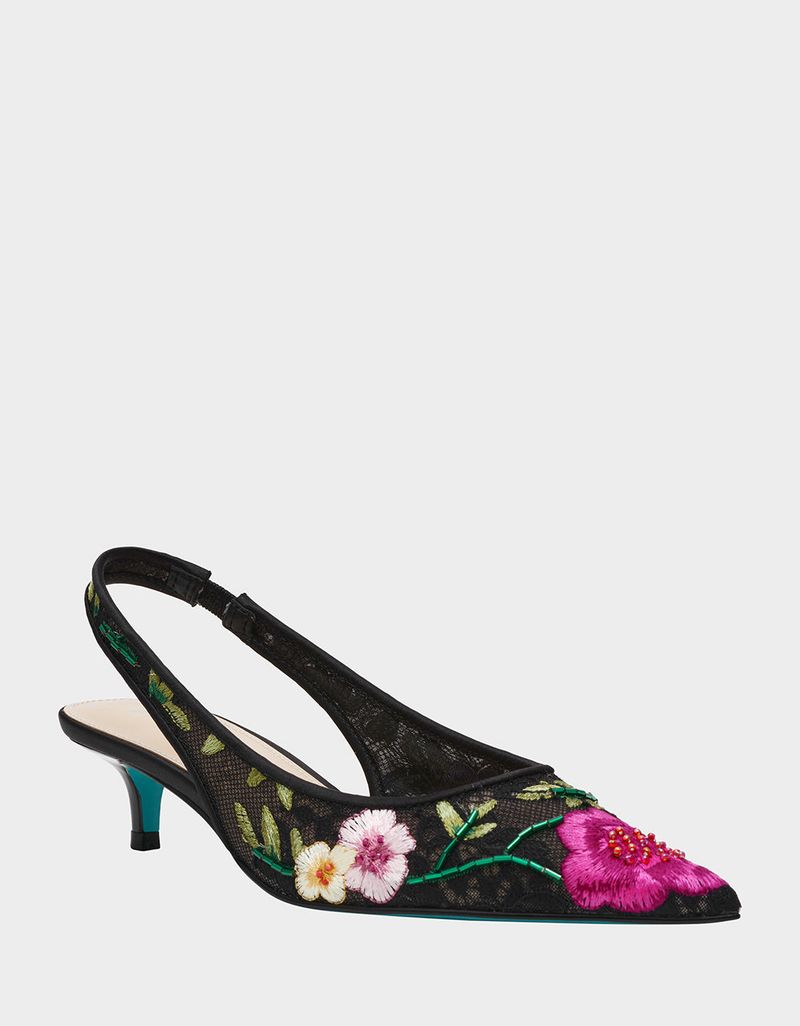 Sassy Slingbacks