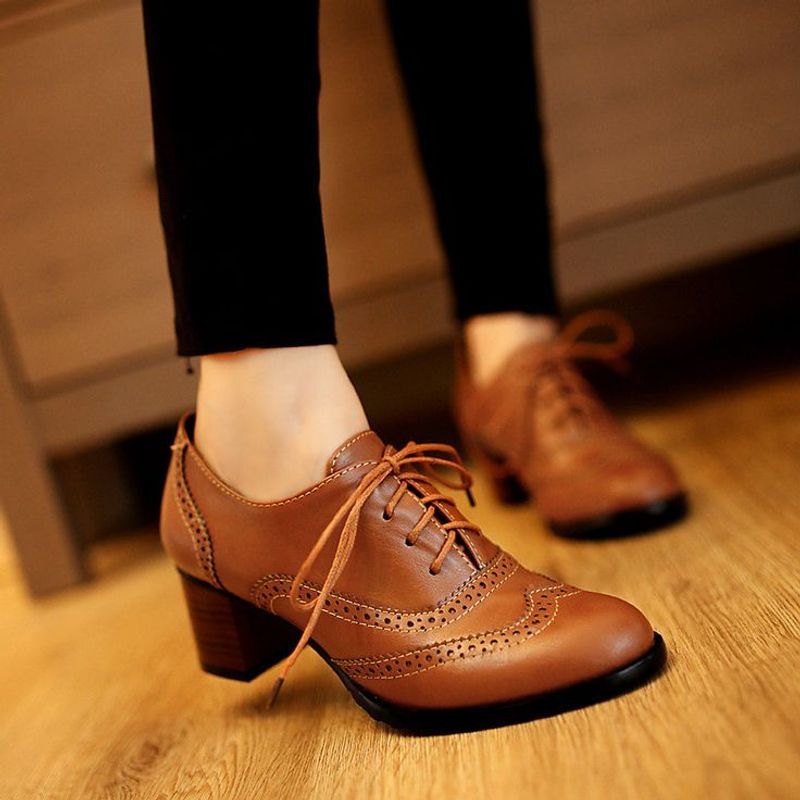 Sophisticated Oxfords