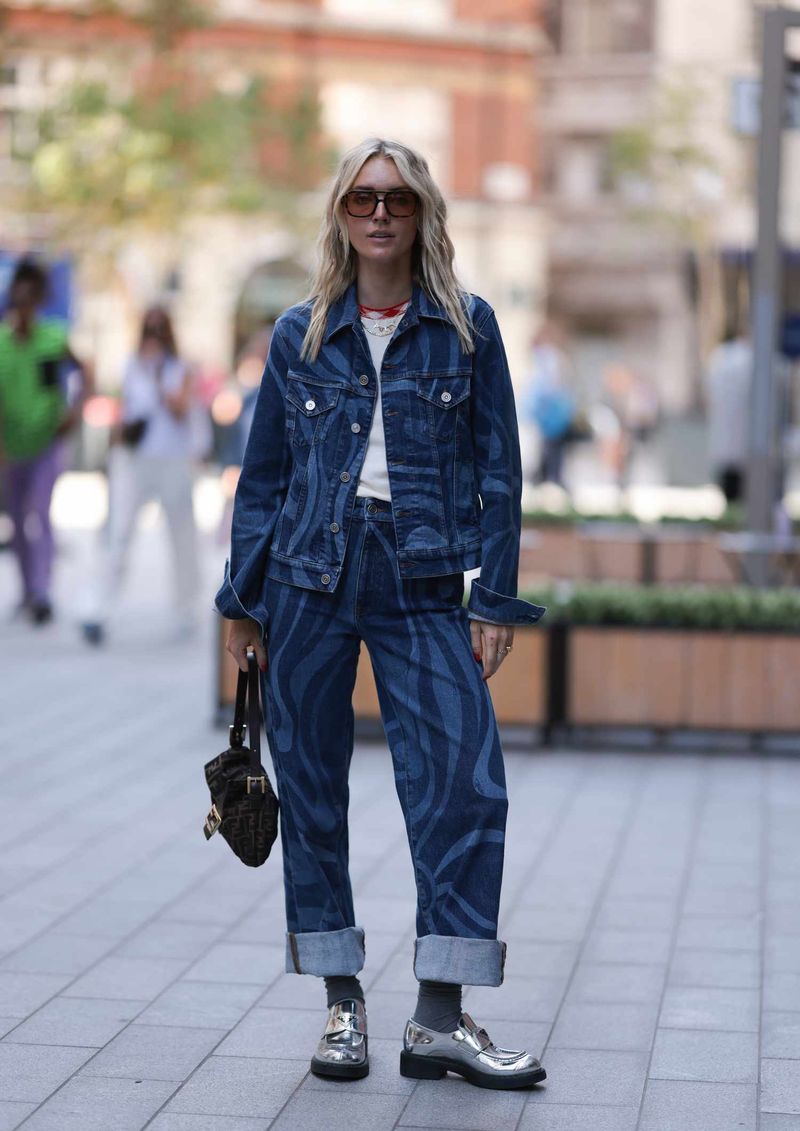 Casual Denim Duo