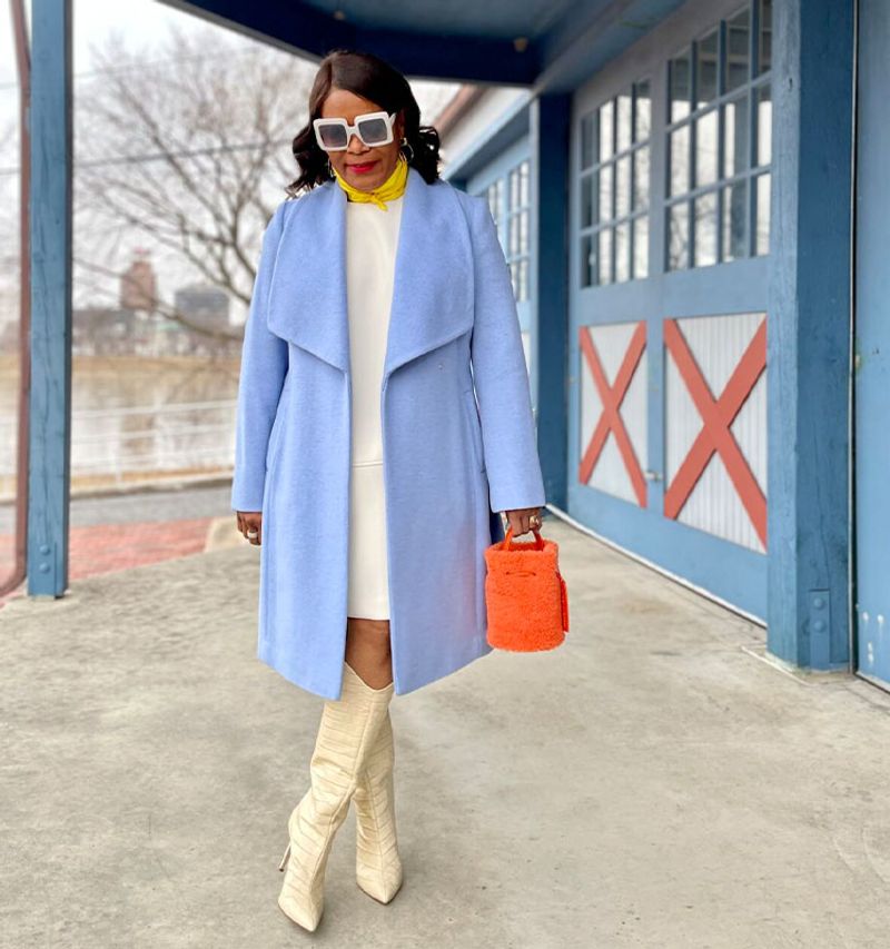 Dramatic Outerwear as Power Moves