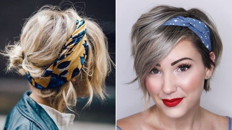 Chic Headband Bob