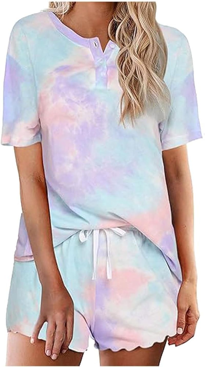 Trendy Tie-Dye Set