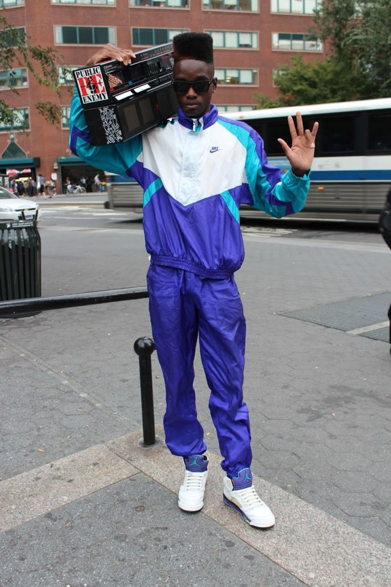 Sporty Tracksuit