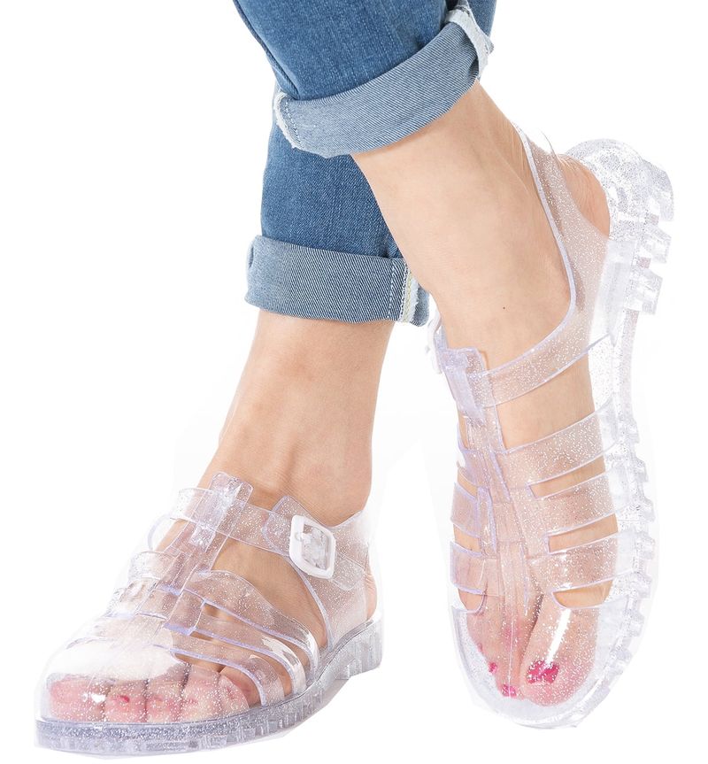 Retro Jelly Sandals