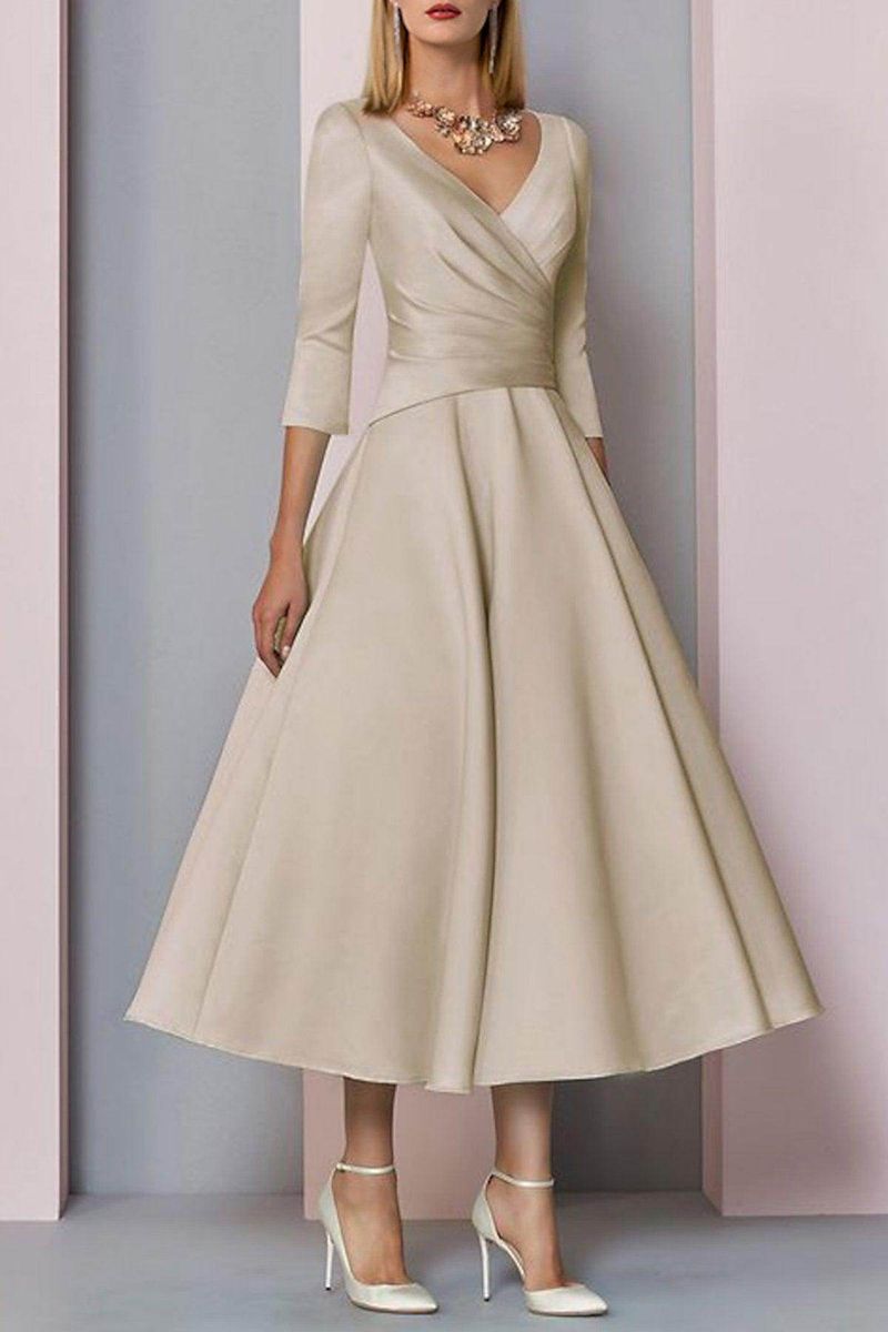 Classic A-Line Dress