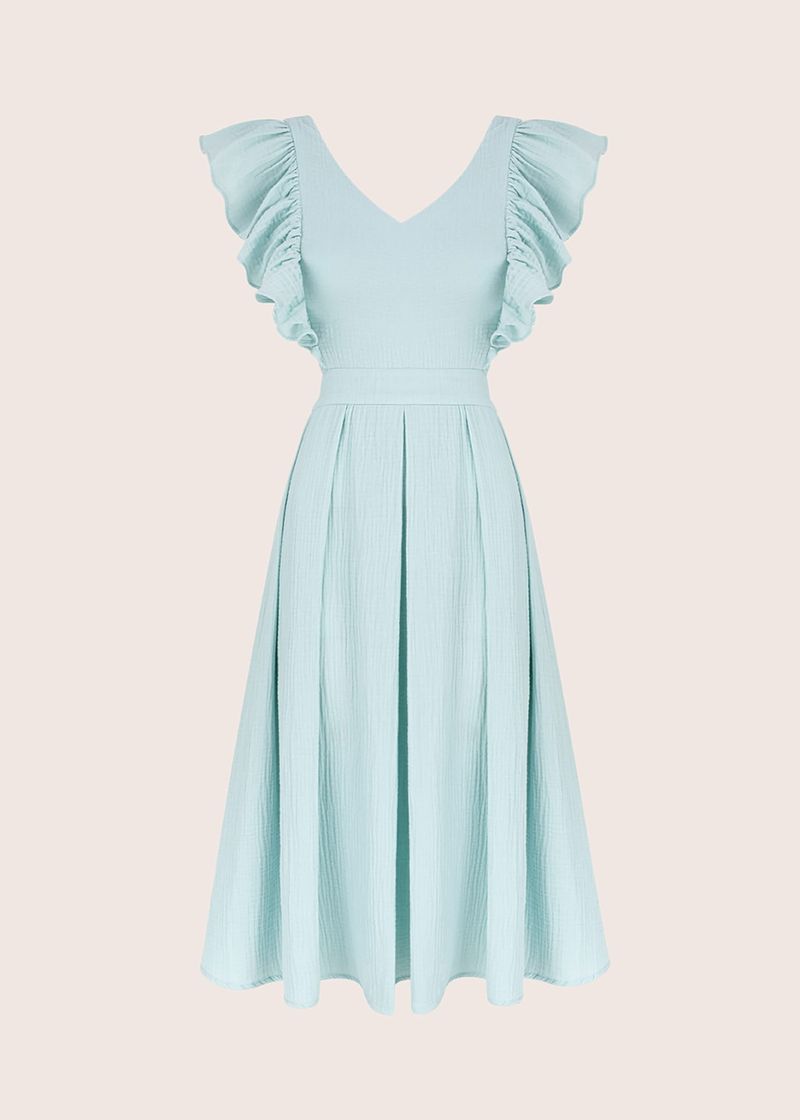Playful Ruffle Dress