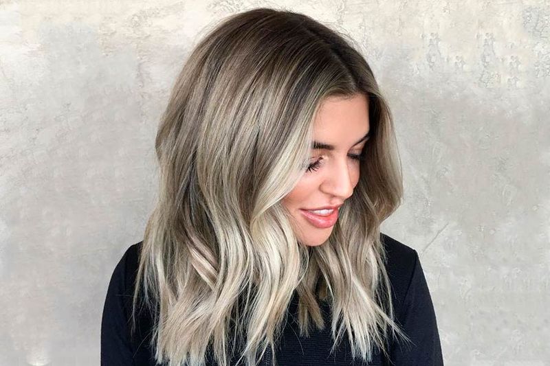 Ash Blonde Waves