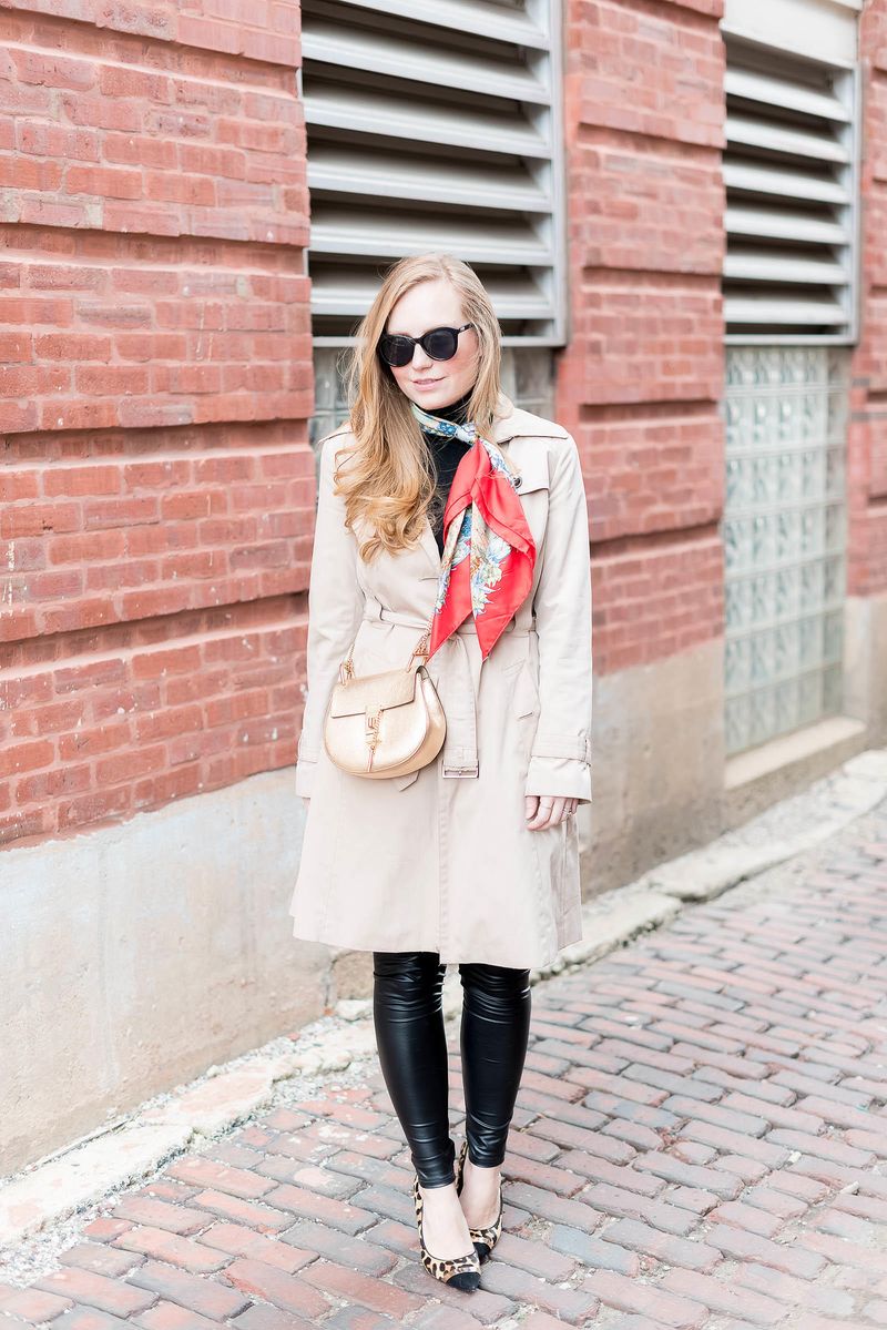 Classic Trench Coat