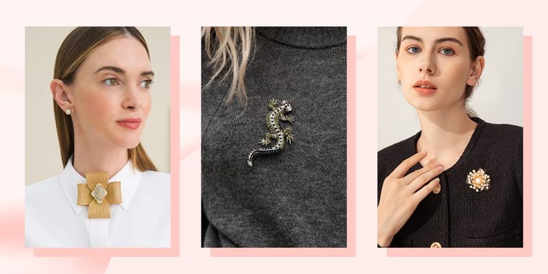 Statement Brooch Elegance