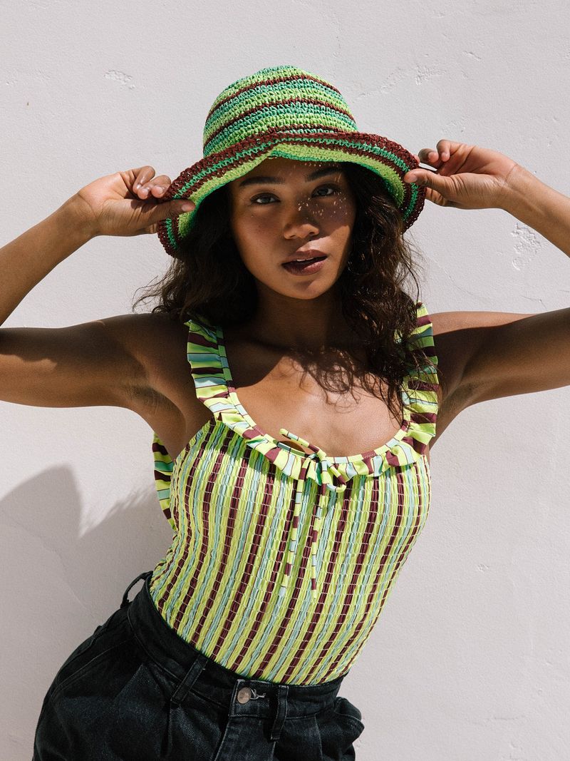 Trendy Bucket Hat