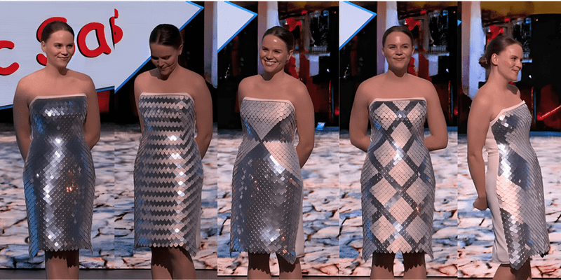 Digital Pattern-Shifting Garments