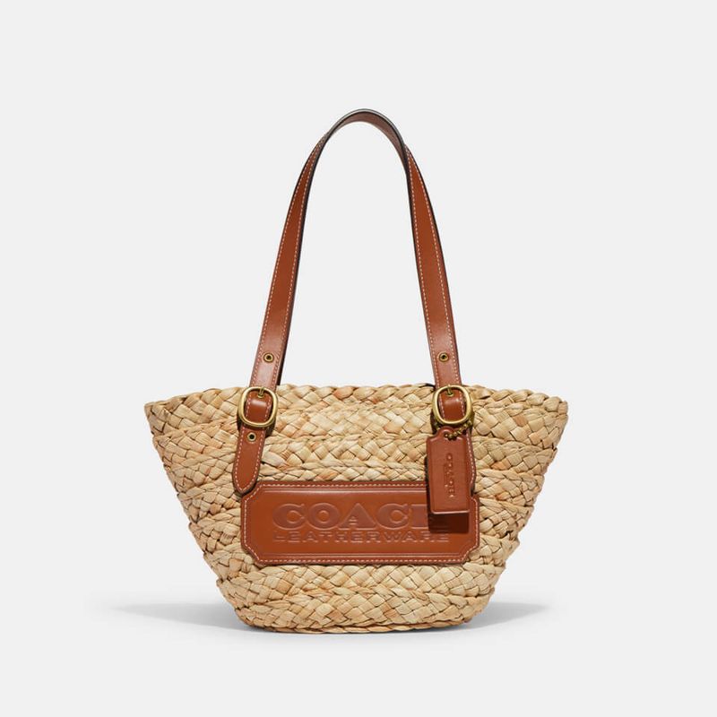 Structured Straw Bags