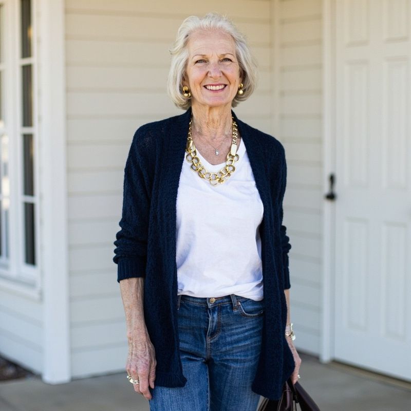Silk Blend Cardigans For Layering