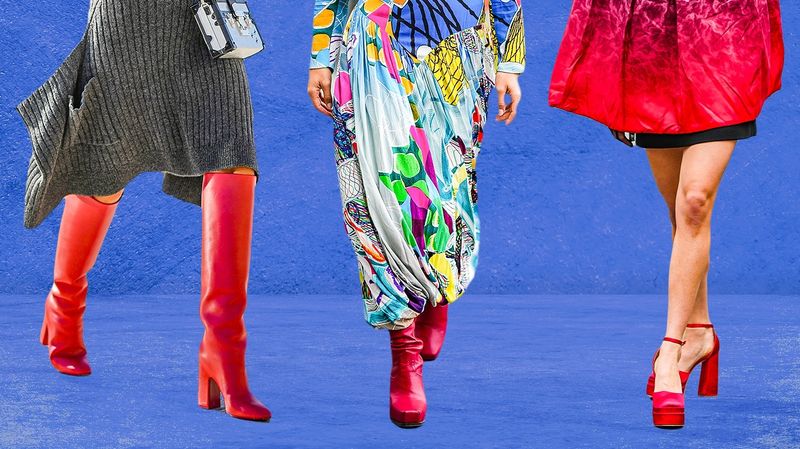 Vibrant Colored Pumps