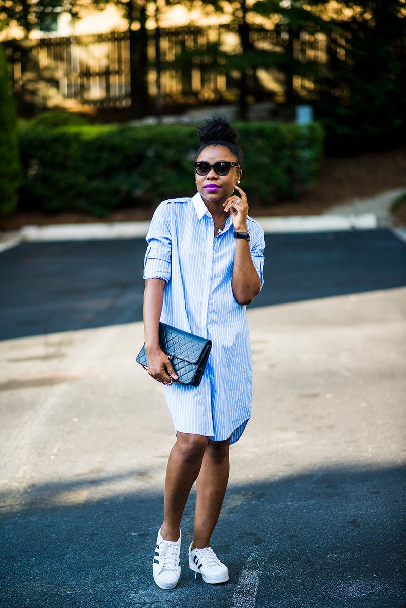Evening-Ready T-Shirt Dress