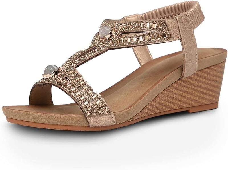 Low Wedge Sandals