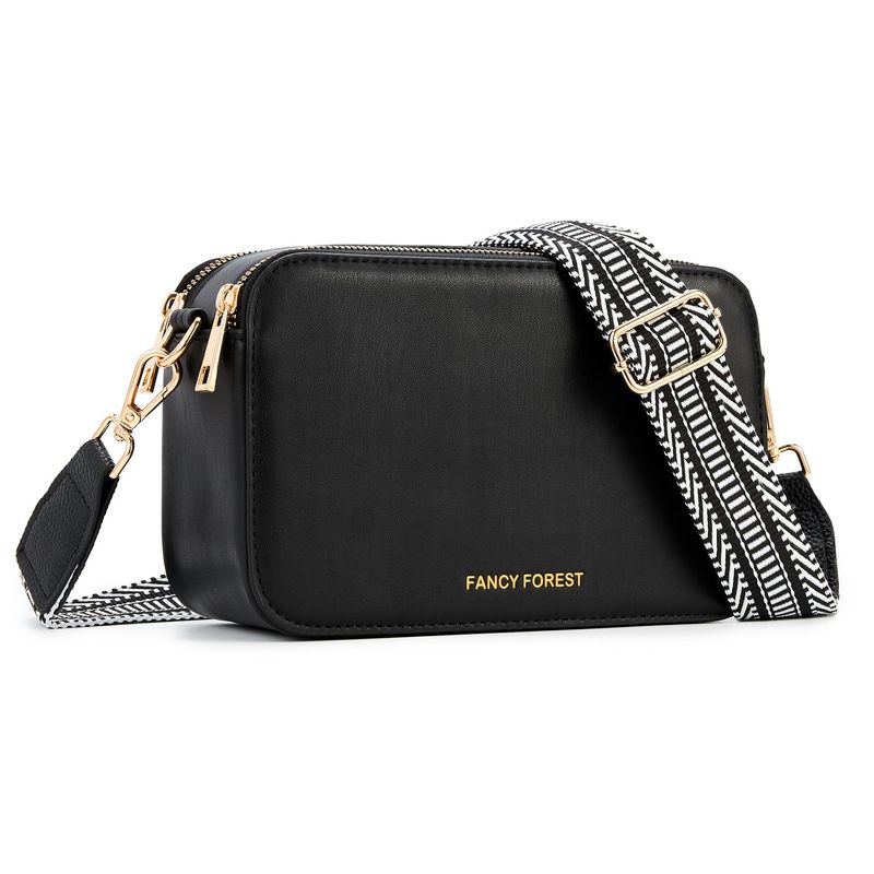 Structured Crossbody Camera Bag