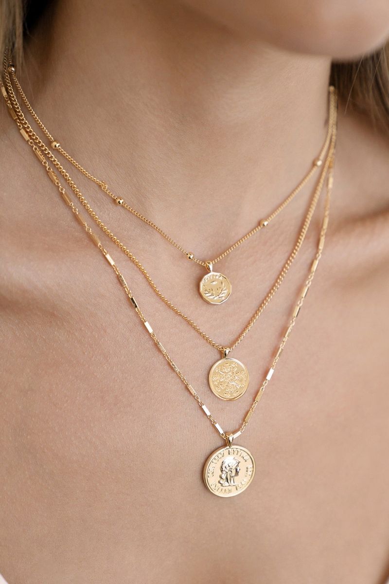 Vintage Coin Necklaces