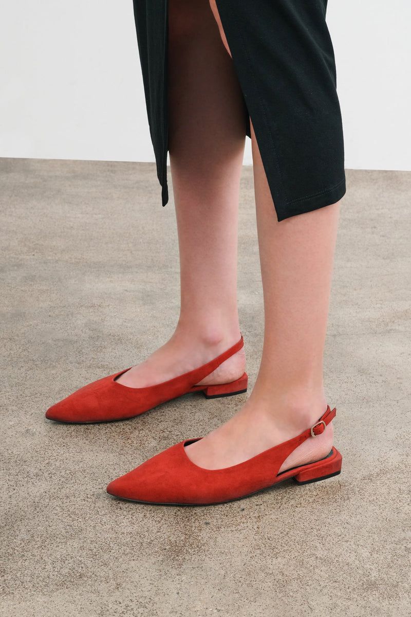 Slingback Flats for Elegant Occasions
