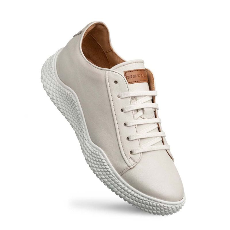 Pristine All-White Sneakers