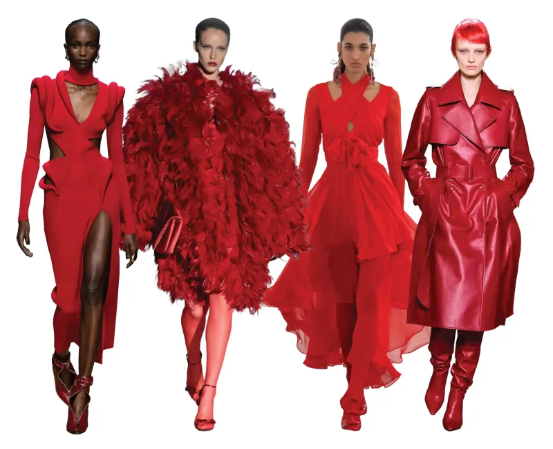 Vermelho carmesim