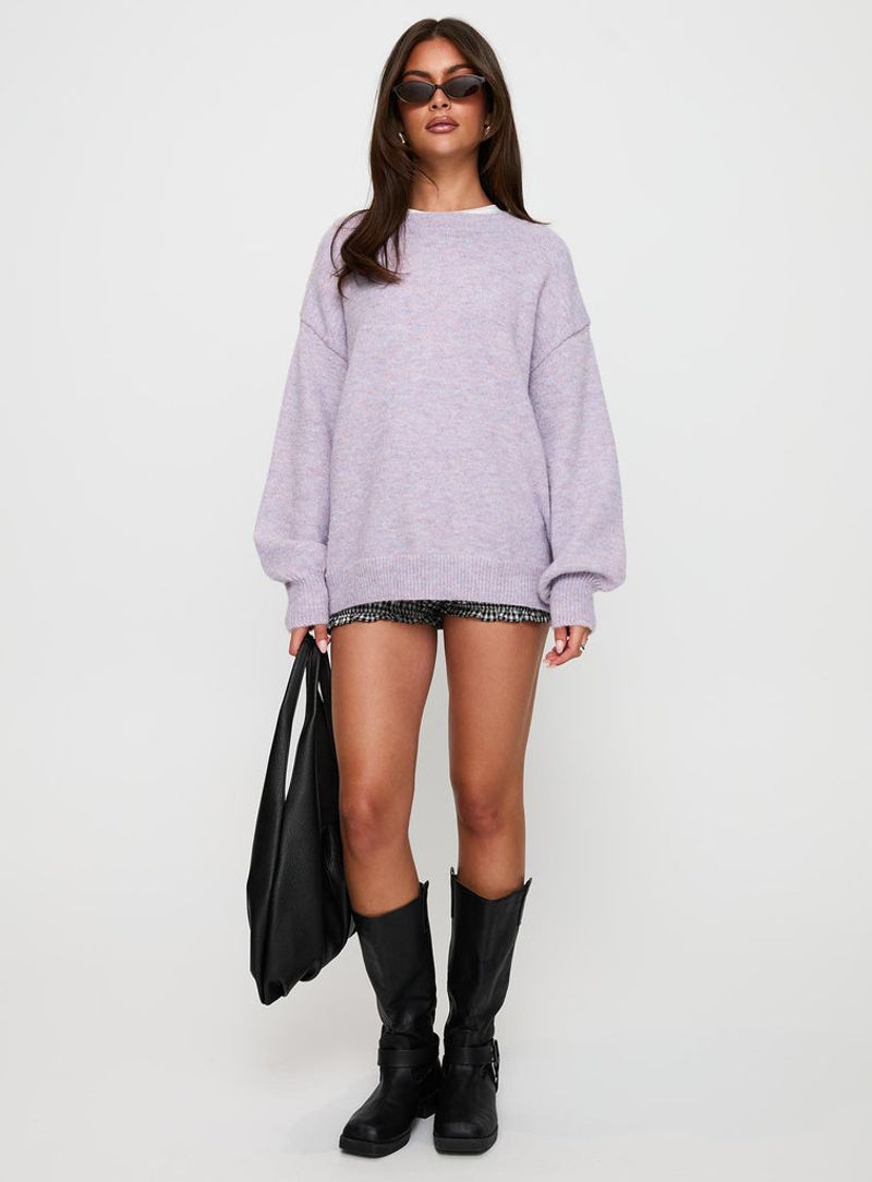 Lavender and Gray