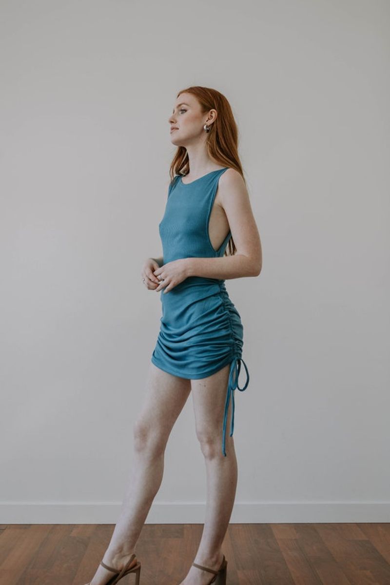 Ruched Waistline Wonder