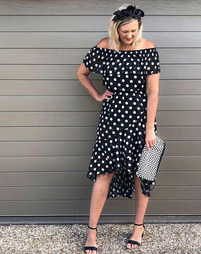 Shift Dresses for Rectangle Figures