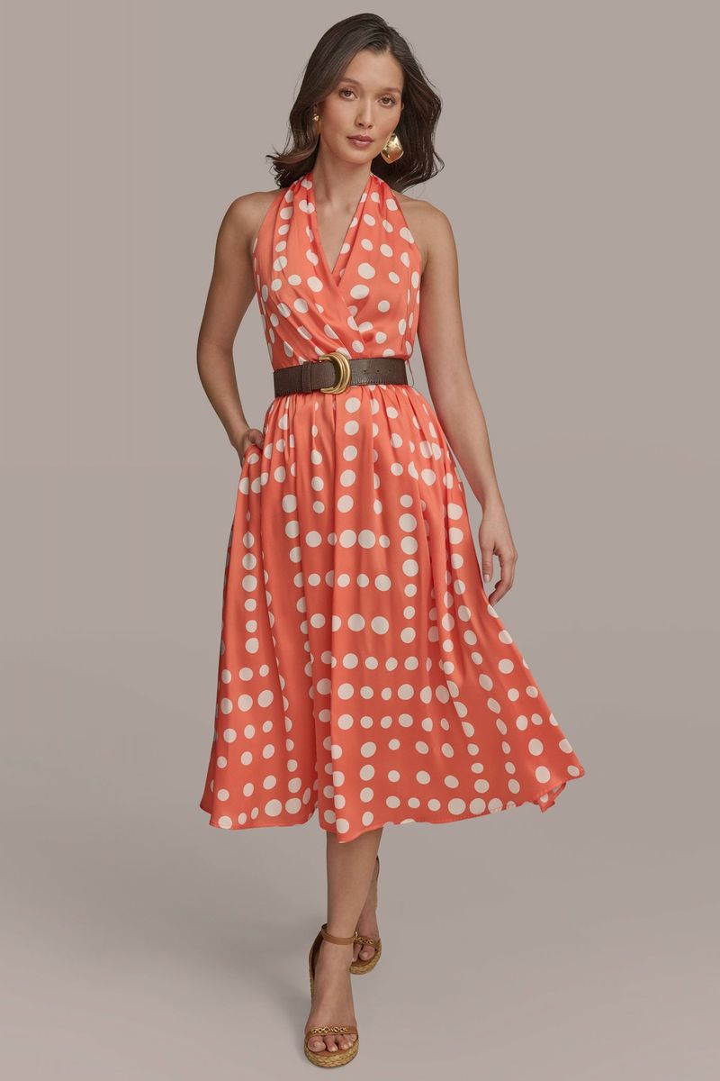 A-Line Dresses with Belt Details