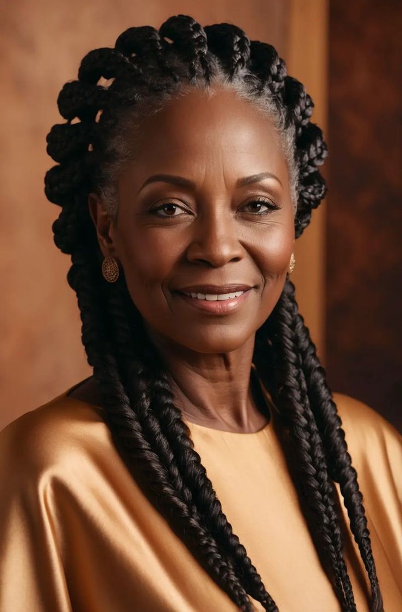 Empowering Alternative: Regal Protective Style