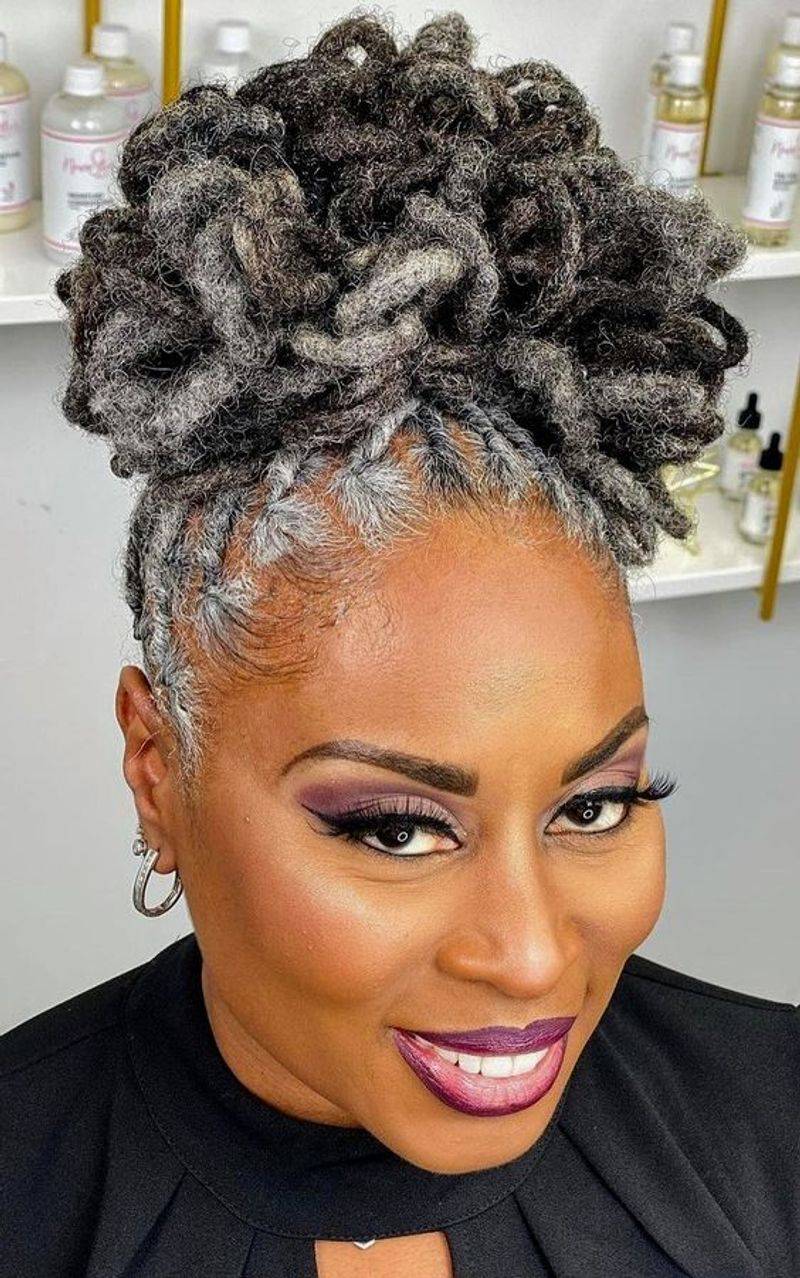 Empowering Alternative: Crown of Locs