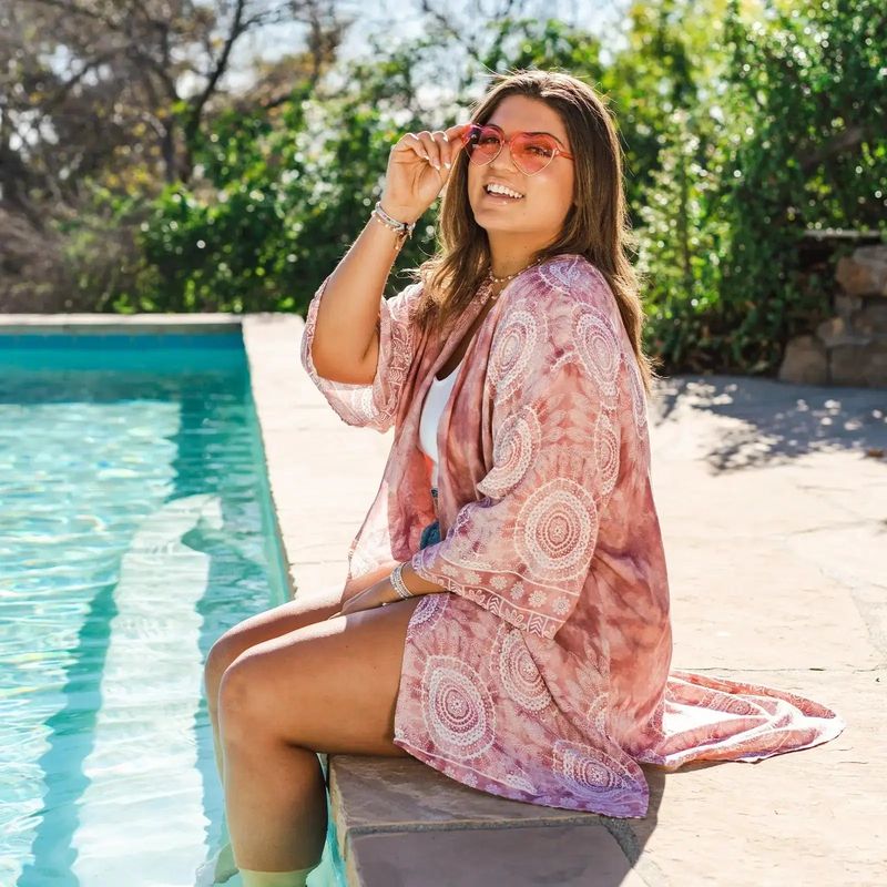 Lightweight Kimono Cover-up