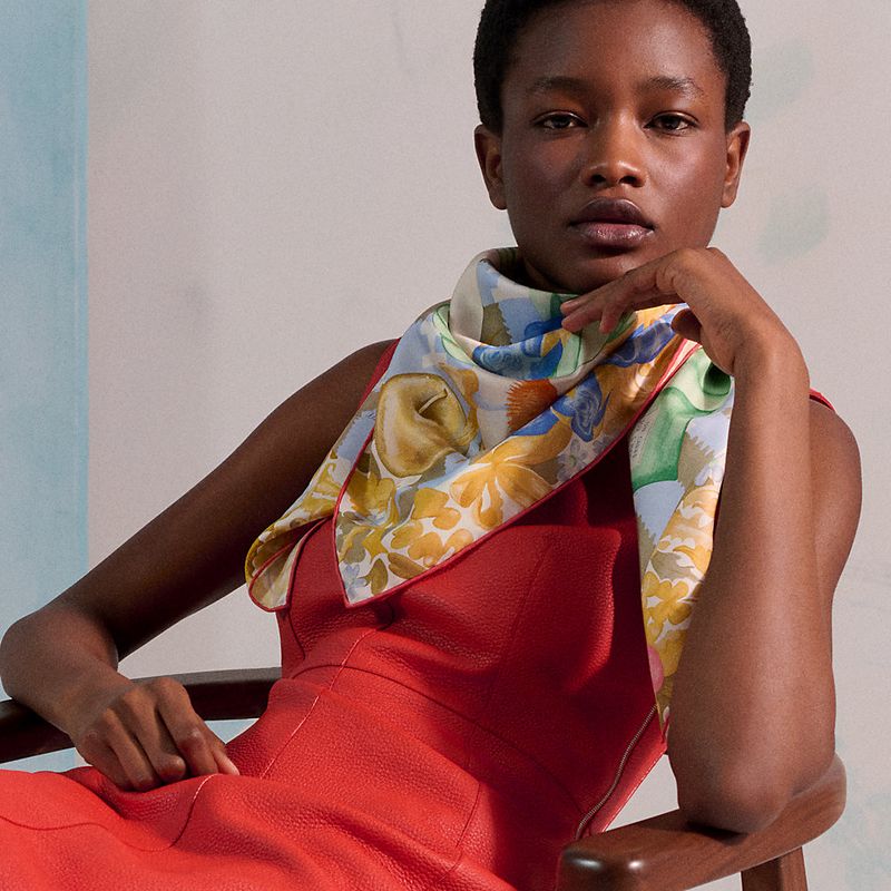 Silk Scarf