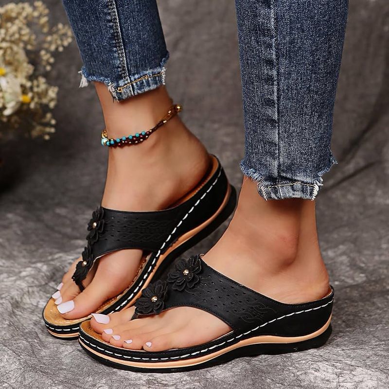 Cushioned Footbed Sandals
