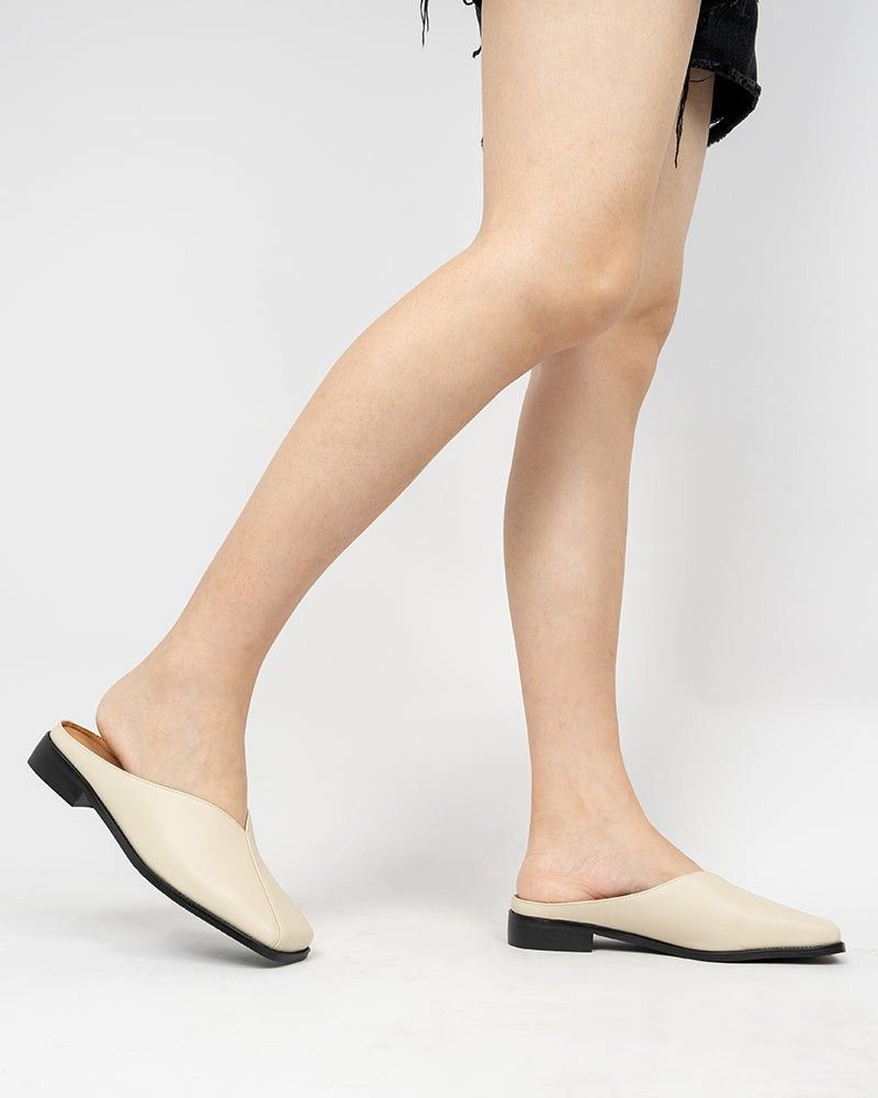 Minimalist Mules