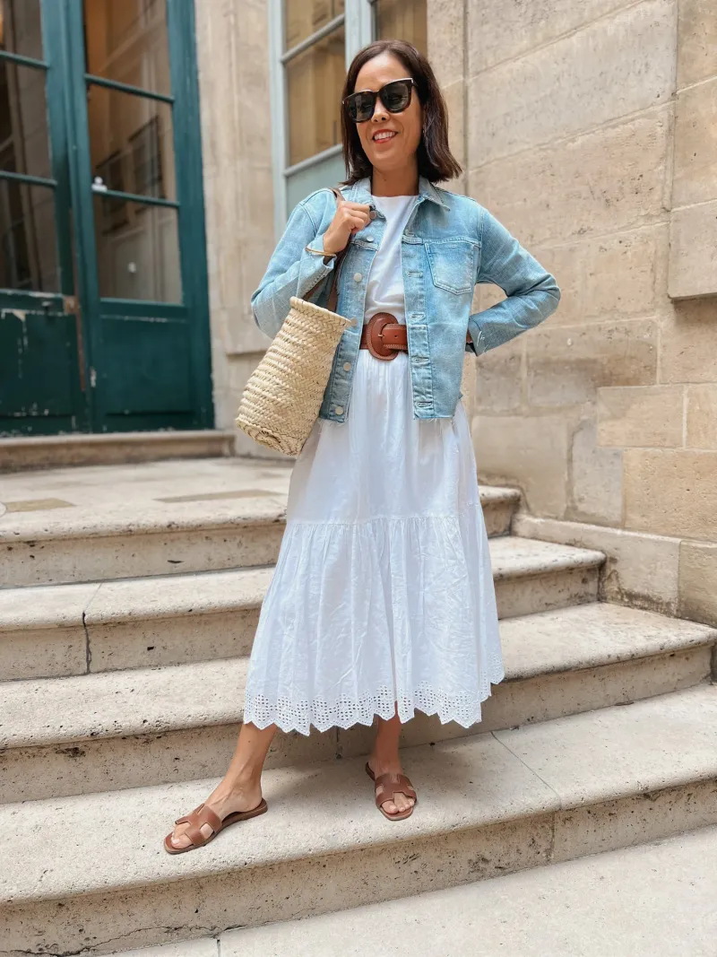 Strappy Flat Sandals: Sundress Perfection
