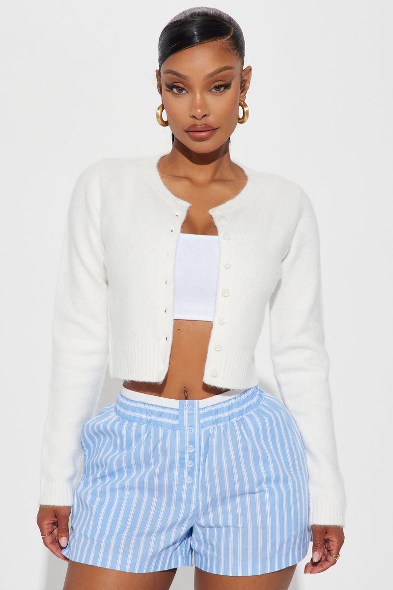 Cropped Cardigan