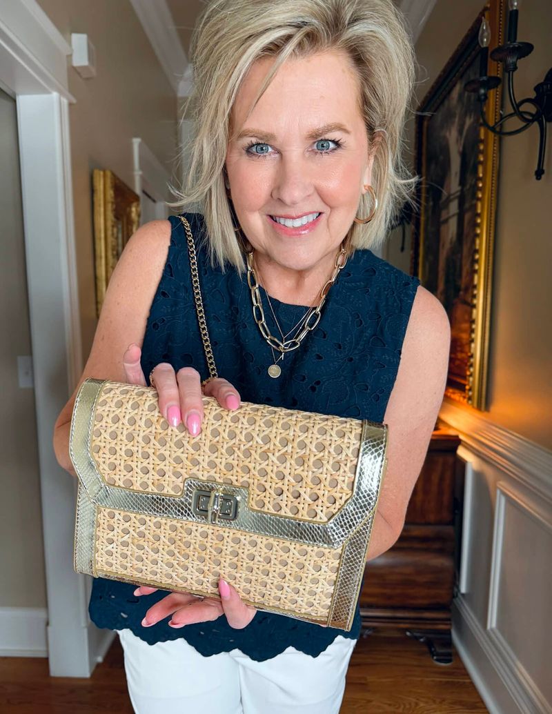 Structured Handbag