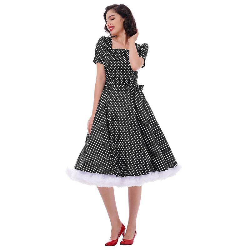 Retro Polka Dot Delight