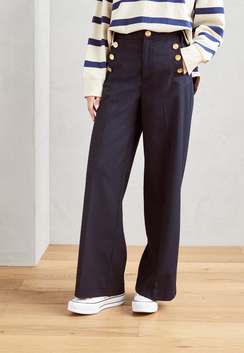 Nautical Navy Voyage