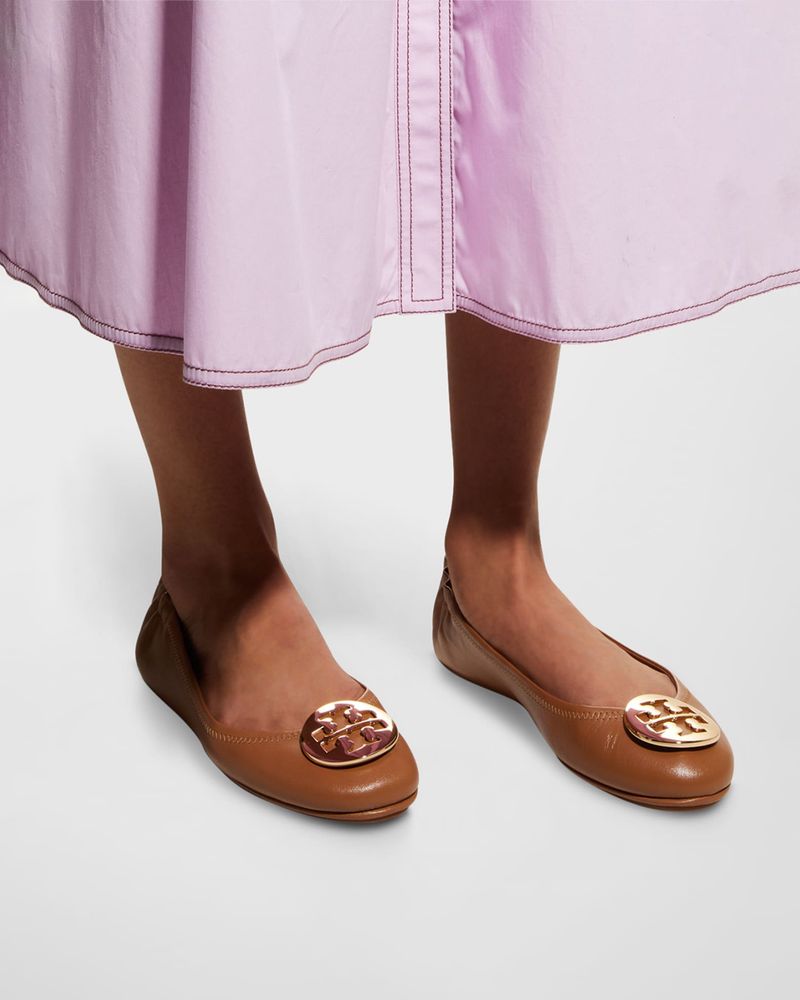 Tory Burch Minnie Travel Ballet