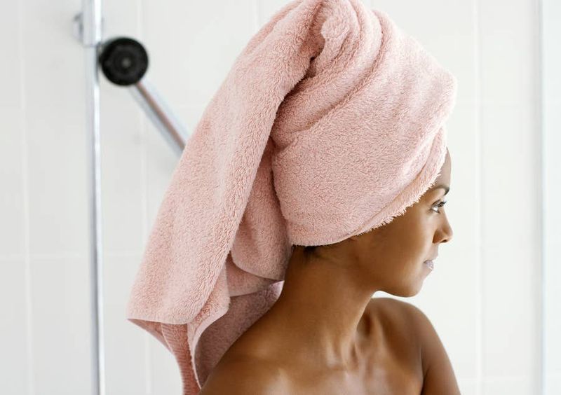 Improper Towel-Drying Techniques