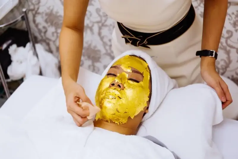 24K Gold Facial Treatments