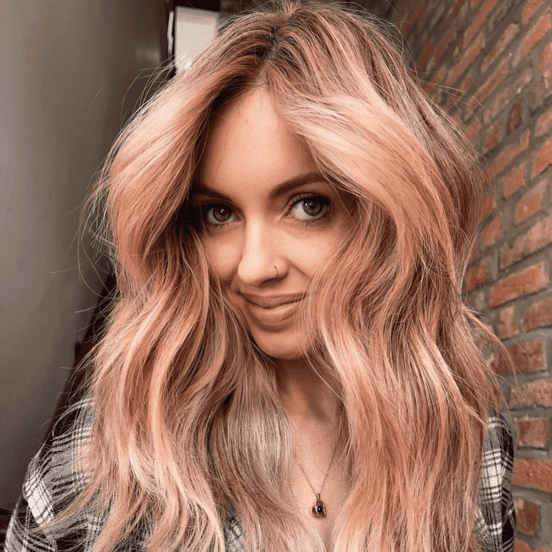 Strawberry Cream Blonde