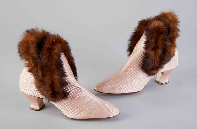 Furry Exterior Heels