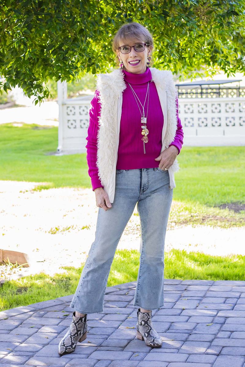 Trendy Cropped Flares: Awkward Leg Chopping