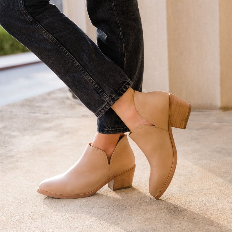 Almond-Toe Ankle Boots Instead