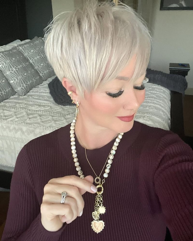 Asymmetrical Cut